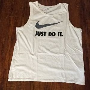 Nike brand tank top T-shirt